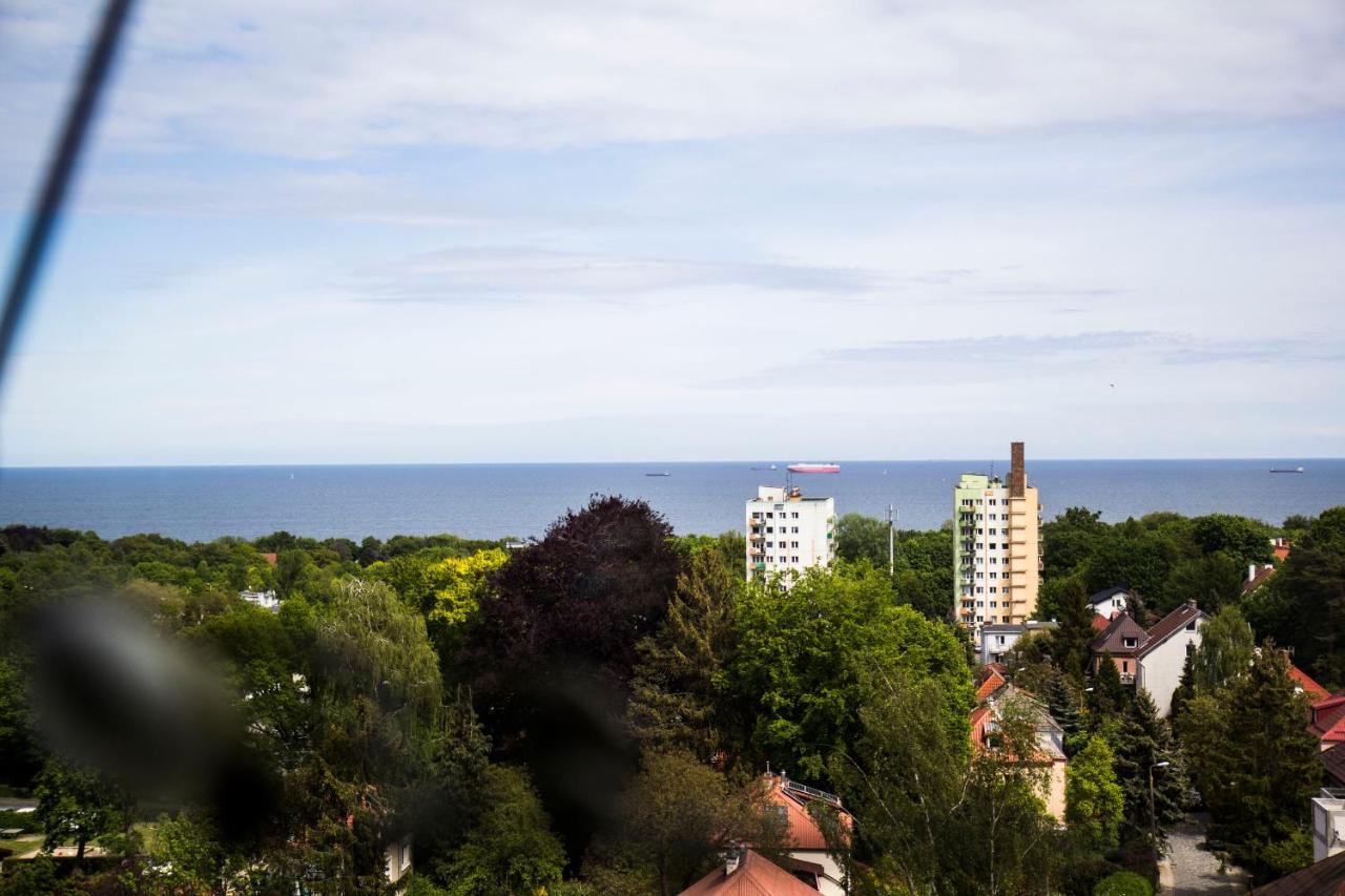 Apartmán Apartament Widokowo Sopoty Exteriér fotografie