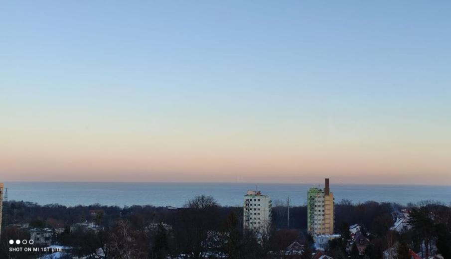 Apartmán Apartament Widokowo Sopoty Exteriér fotografie